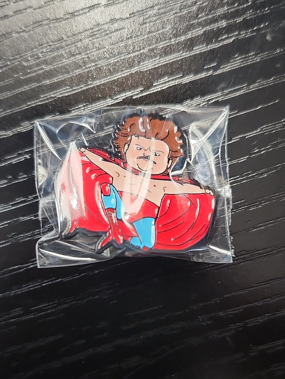 Nacho Libre Inspired Enamel Pin - Picture 4 of 4